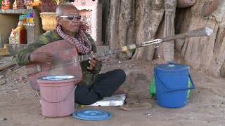 Keo Samnang plays chapei dang veng [upl. by Vito]