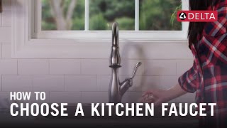 How to Choose a Kitchen Faucet [upl. by Yelsnit]