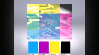 CG101 What is Spot Color Printing [upl. by Atnomed]