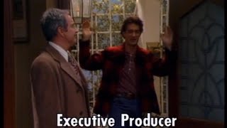 Family Ties  The Fugitive Part 2  Season 1 Intro amp End Credits  Tom Hanks  Uncle Ned  12683 [upl. by Harrak]