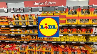 WHATS NEW IN MIDDLE OF LIDL THIS WEEK SEPTEMBER 2024  LIDL HAUL I NUR SHOPPY BIG SALE IN LIDL [upl. by Gariepy]