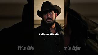 Rips sternness is the best thing that can happen to a childtvshow tseries yellowstone [upl. by Acsisnarf822]