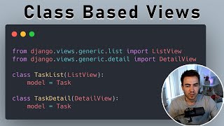 What are Django class based views amp should you use them [upl. by Sdlonyer405]