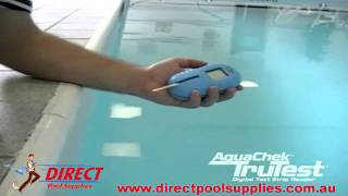 Aqua Tru Test Strip Reader [upl. by Nanyt]