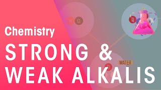 How Are Strong amp Weak Acids Different  Acids Bases amp Alkalis  Chemistry  FuseSchool [upl. by Narmis]