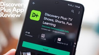 Discovery Plus App Review [upl. by Yeltrab]