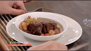 Recette  Boeuf bourguignon de Julie [upl. by Lindi]