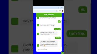 ChatGPT AI IS Really Insane Build Chatbots in Minutes chatbot ai [upl. by Windsor]