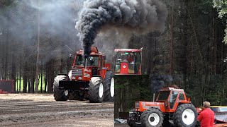 Trecker Treck Test Alfstedt 2020 Standard Fiat Turbo DT 180  90 [upl. by Baalbeer]