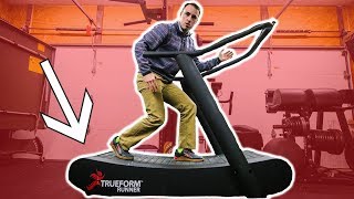 TrueForm Runner Treadmill Review The Best Treadmill Money Can Buy [upl. by Ainival]