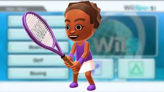 Wii Sports  Tennis Sound Effects  V [upl. by Ovid24]