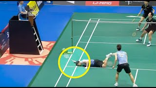 20 Jaw Dropping Badminton Rallies You have to see it 202223 [upl. by Runkle]