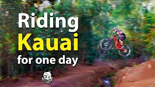 MTB riding in Hawaii for one day [upl. by Yenduhc]