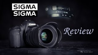 Sigma 2435mm f2 DG HSM Art Lens Review [upl. by Yerg961]