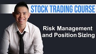 Stock Risk Management How To Calculate Your Position Size [upl. by Applegate]