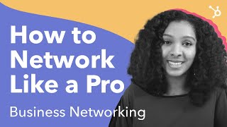 How to Network Like a Pro Business Networking [upl. by Ahsenod]