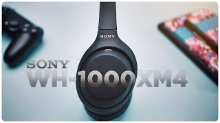 Sony WH1000XM4  Das beste NoiseCancelling  2020  deutsch [upl. by Anastasie115]