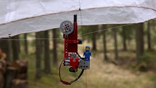 How To Make a Lego Man Fly [upl. by Eitnom]