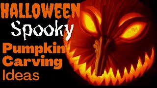 39 Easy Spooky Halloween Pumpkin Carving Ideas [upl. by Nade]