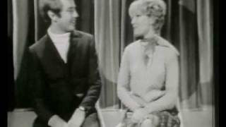 Noel Harrison and Petula Clark sing Knees Up Mother Brown [upl. by Lemay]