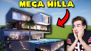 MEGA Willa Modern w MINECRAFT 132 [upl. by Donelle]