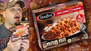 Stouffers Meat Lovers Lasagna [upl. by Gerhardine855]