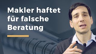 Gewusst wie Für eine Falschberatung muss euer Versicherungsmakler haften [upl. by Lela]