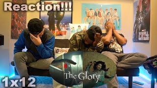 The Glory 더 글로리 Reaction  Episode 12  Part 2 [upl. by Ailemap548]