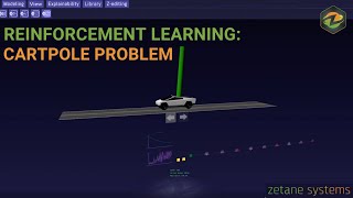 Reinforcement Learning Cartpole Problem [upl. by Nemraciram]