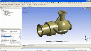 Efficient Meshing Tutorial with Ansys Workbench [upl. by Paderna]