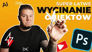 3 Szokująco Proste Sposoby Wycinania Obiektów z Tła w Photoshopie – Przekonaj się Sam [upl. by Amron]