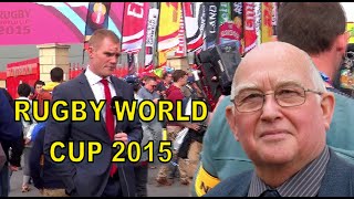 Rugby World Cup 2015 at Gloucester [upl. by Sillad]