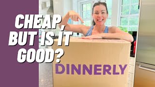 Is This Cheap Meal Kit Good Dinnerly Review  Cook With Me  Taste Test  Honest Review [upl. by Sibelle167]