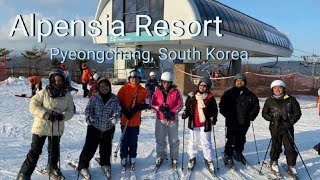 Alpensia ski resort review  Pyeongchang  South Korea [upl. by Artina]