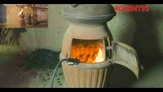 HowTo Light a Coal Stove the Easy way [upl. by Layton]