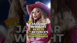 Jaguar Wright REACTS to BEYONCES Christmas DAY Performance [upl. by Rad]