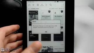 Kindle Audio Adapter Review and Text to Speech Demo [upl. by Nanete825]