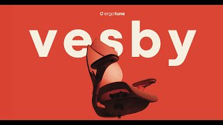 THE BEST ERGONOMIC OFFICE CHAIR ERGOTUNE VESBY [upl. by Eniad]