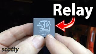 How Electrical Relays Work in Your Car  Electrical Troubleshooting [upl. by Haldi]