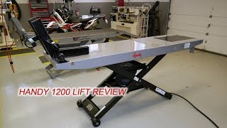 Handy 1200 Lift Review [upl. by Adnof889]