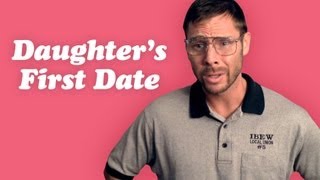 DADS LECTURE ABOUT FIRST DATE [upl. by Frasier579]