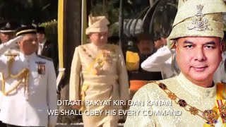 Perakian State Anthem Malaysia  Allah Lanjutkan Usia Sultan [upl. by Farrah264]