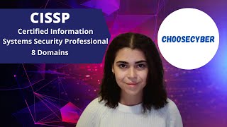 What is CISSP  8 Domains  Certified Information Security Professional [upl. by Rehpotsirhcnhoj308]