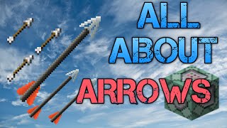 All About Arrow NBT  Minecraft Tutorial [upl. by Maag]