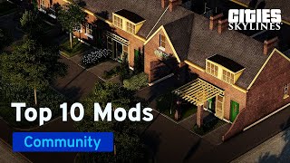 Top Mods and Assets of December 2021 with Biffa  Mods of the Month  Cities Skylines [upl. by Anilet]