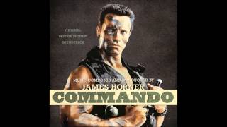 02  Main Title  James Horner  Commando [upl. by Arbmahs]