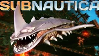 THERE IS SOMETHING BEHIND ME  Subnautica 4 [upl. by Beghtol]