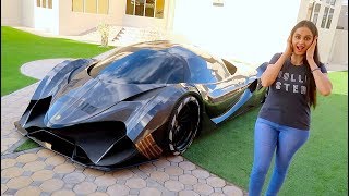 Devel Sixteen  Impressive Hypercar 5000 hp Monster [upl. by Aneez]