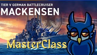 Mackensen MasterClass  World of Warships Legends [upl. by Middlesworth]