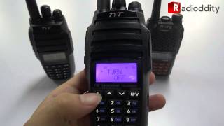 TYT THUV8000D Feature Showcasing Cross Band Repeat [upl. by Farris]